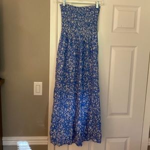 Cinch top summer dress